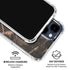 Love Rose Gold Black iPhone 15 Clear Case