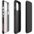 Love Rose Gold Black iPhone 15 Pro Impact Case