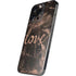 Love Rose Gold Black iPhone 15 Pro Max Skin
