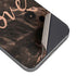 Love Rose Gold Black iPhone 15 Pro Max Skin