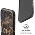 Love Rose Gold Black iPhone 16 Magsafe Impact Case
