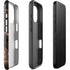 Love Rose Gold Black iPhone 16 Pro Impact Case