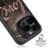 Love Rose Gold Black iPhone 16 Pro Kickstand Case
