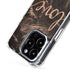 Love Rose Gold Black iPhone 16 Pro MagSafe Case