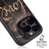 Love Rose Gold Black iPhone 16 Pro Max Kickstand Case