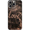 Love Rose Gold Black iPhone 16 Pro Max Skin