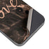Love Rose Gold Black iPhone 16 Pro Max Skin