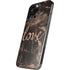 Love Rose Gold Black iPhone 16 Pro Skin