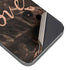 Love Rose Gold Black iPhone 16 Pro Skin