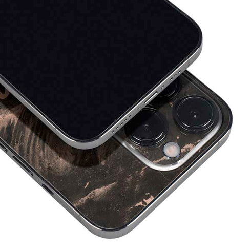 Love Rose Gold Black iPhone 16 Pro Skin