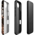 Love Rose Gold Black iPhone 16e Impact Case