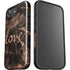 Love Rose Gold Black iPhone 16e Impact Case