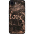 Love Rose Gold Black iPhone 16e Skin