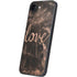 Love Rose Gold Black iPhone 16e Skin