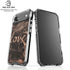 Love Rose Gold Black iPhone 17 Air Clear Case