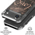 Love Rose Gold Black iPhone 17 Air MagSafe Case