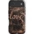 Love Rose Gold Black iPhone 17 Air Magsafe Impact Case