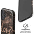 Love Rose Gold Black iPhone 17 Magsafe Impact Case