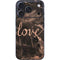 Love Rose Gold Black iPhone 17 Pro Max Skin