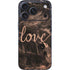 Love Rose Gold Black iPhone 17 Pro Max Skin