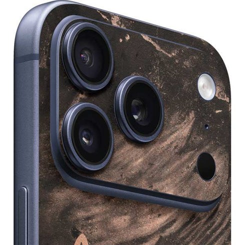 Love Rose Gold Black iPhone 17 Pro Max Skin