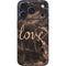 Love Rose Gold Black iPhone 17 Pro Skin