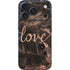 Love Rose Gold Black iPhone 17 Pro Skin