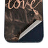 Love Rose Gold Black iPhone 17 Skin