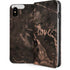 Love Rose Gold Black iPhone 8 Folio Case