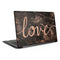 Love Rose Gold Black Dell Latitude Skin