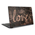 Love Rose Gold Black Dell Latitude Skin