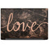 Love Rose Gold Black Dell Latitude Skin