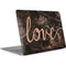 Love Rose Gold Black Apple MacBook Air Skin