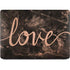 Love Rose Gold Black Apple MacBook Air Skin