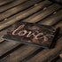 Love Rose Gold Black Apple MacBook Air Skin