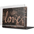 Love Rose Gold Black MacBook Pro 14in (2021-24) Case plus Skin