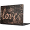 Love Rose Gold Black Apple MacBook Pro 14-inch Skin