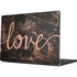 Love Rose Gold Black Apple MacBook Pro 14-inch Skin