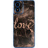 Love Rose Gold Black Moto G Play 4G (2024) Skin