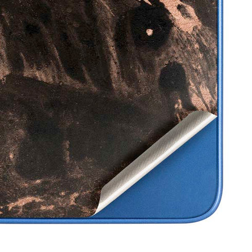 Love Rose Gold Black Moto G Play 4G (2024) Skin
