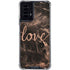 Love Rose Gold Black Moto G Power 5G (2024) Clear Case
