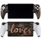 Love Rose Gold Black PlayStation Portal Remote Player Skin