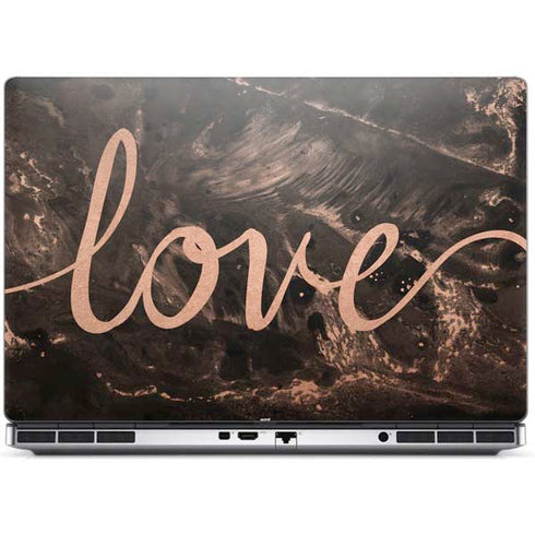 Love Rose Gold Black Dell Precision Skin
