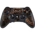 Love Rose Gold Black PlayStation PS4 Skins