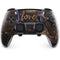 Love Rose Gold Black PS5 DualSense Edge Pro Controller Skin