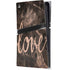 Love Rose Gold Black PS5 Pro Console Skin