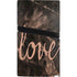 Love Rose Gold Black PS5 Pro Console Skin