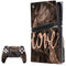 Love Rose Gold Black PS5 Pro Disk Bundle Skin