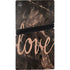 Love Rose Gold Black PS5 Pro Disk Console Skin