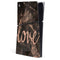 Love Rose Gold Black PS5 Slim Digital Edition Console Skin